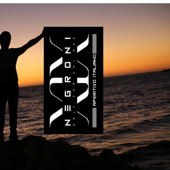 Afbeeldingen van NEGRONI19 STRAND HANDDOEK