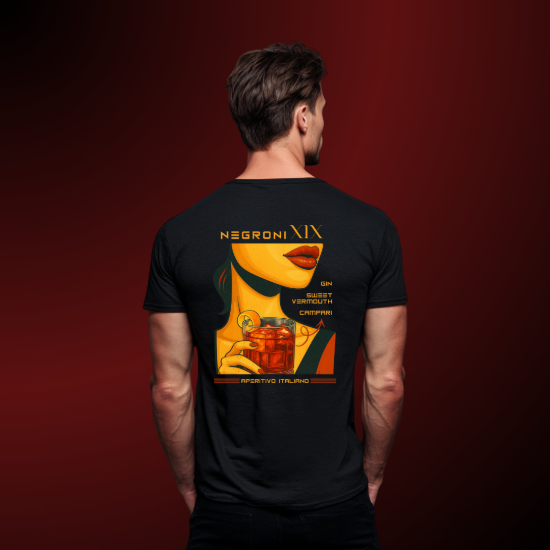 Afbeeldingen van Dame - NegroniXIX - t-shirt