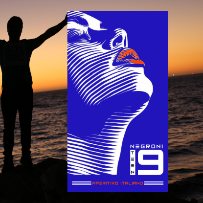 Picture of NEGRONI19 BEACH TOWEL SPORTS