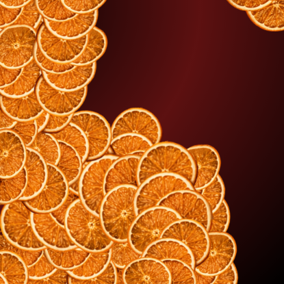 Picture of Dried Orange Slices