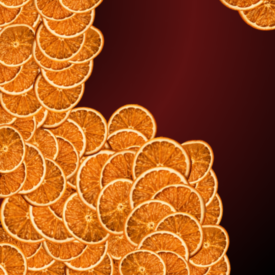 Picture of Dried Orange Slices