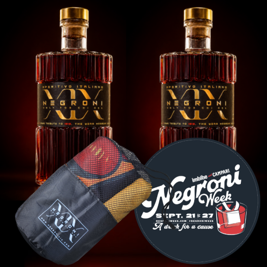 Negroni 19 bottle